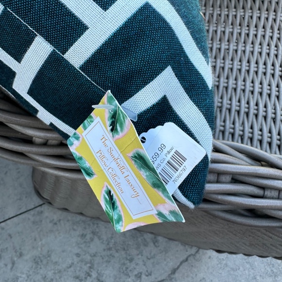 Set of Two Pillows - Picture 5 of 5